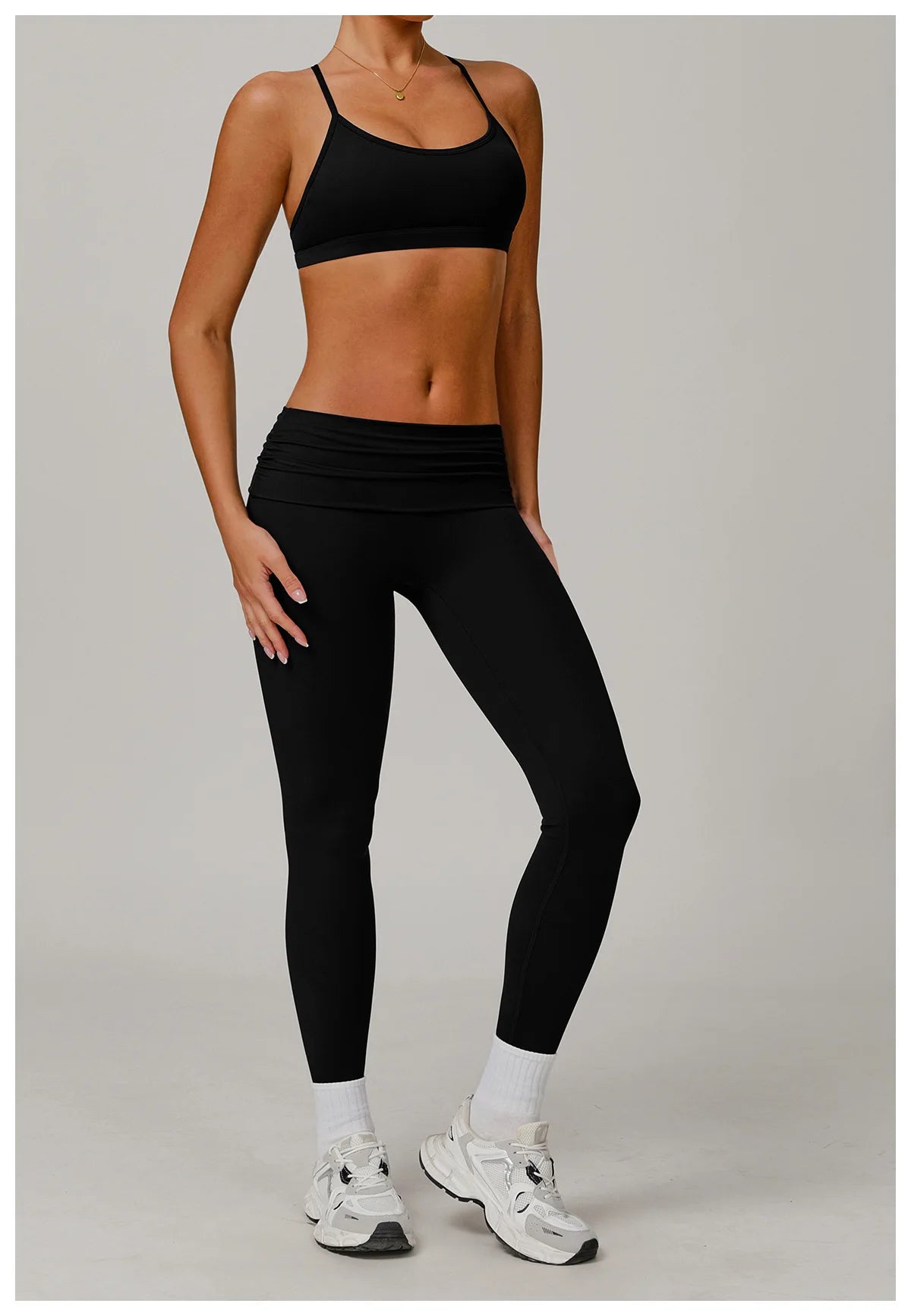 Sports Pants Sexy Gym Leggings Workout Sports Tights Pants Women High Waist Elastic Fitness Leggings Push Up Running Yoga Pants