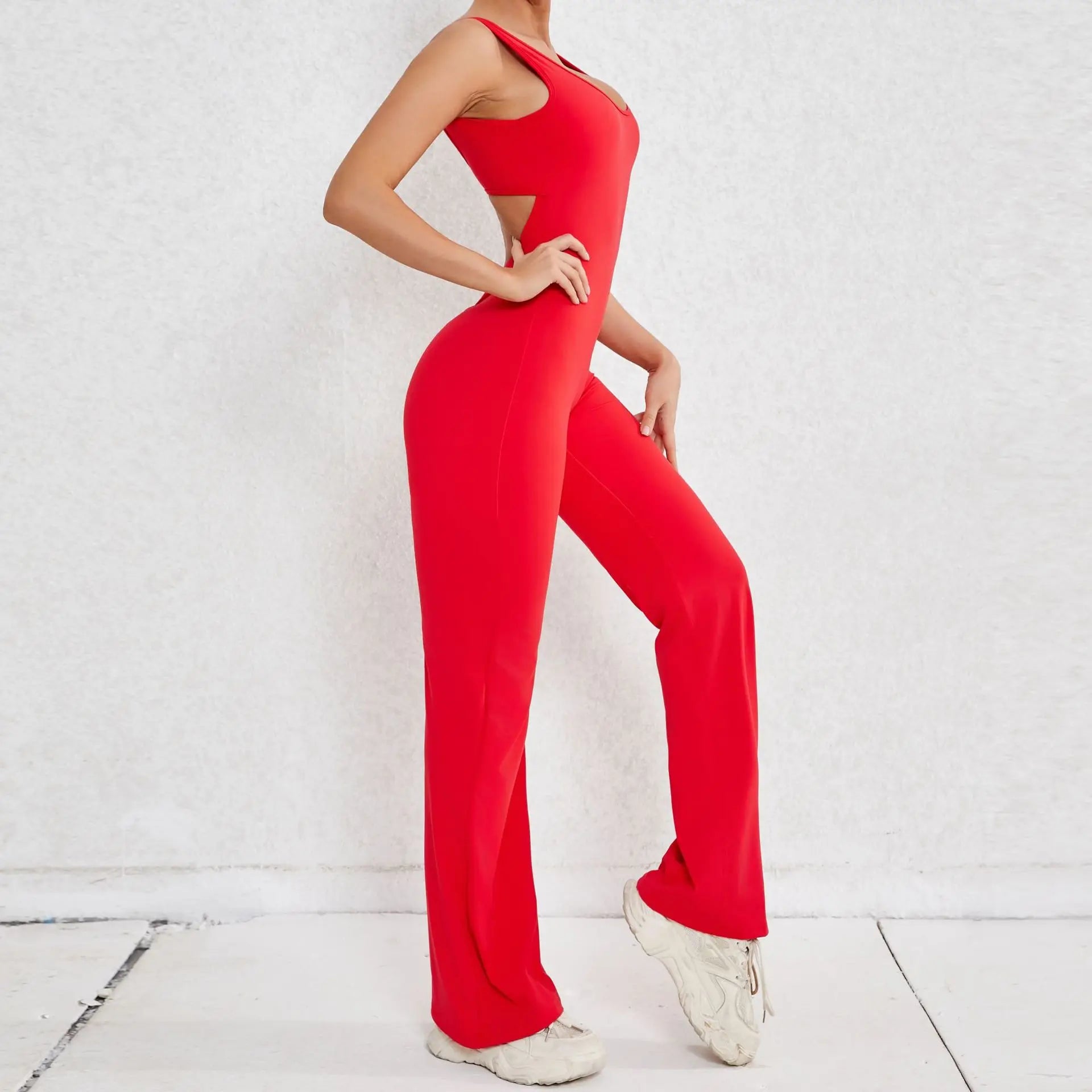 Jumpsuit Women Tracksuit Gym Set Training Yoga Suit Sportswear Women Jumpsuit Fitness Rompers Stretch Workout Bodysuits