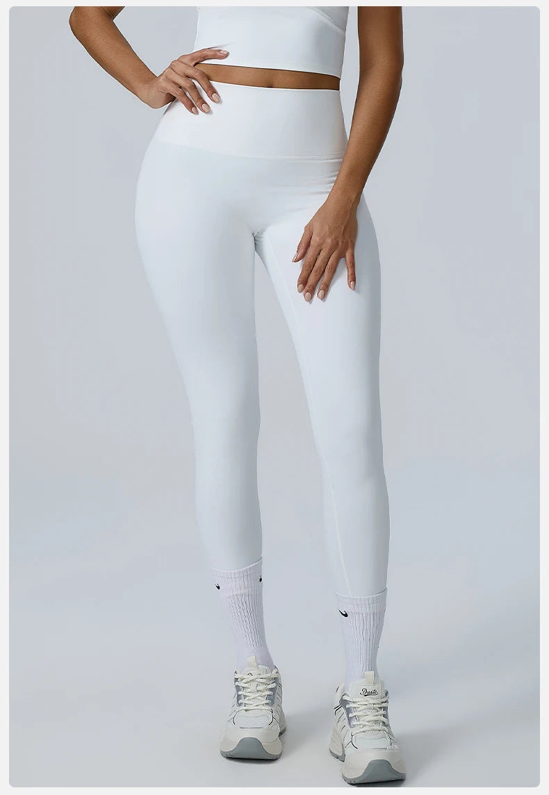 Yoga Leggings Women's High Waist Leggings Butt Lifting Breathable Sports Pants for Women Gym Leggings Pocket Push Up Tight