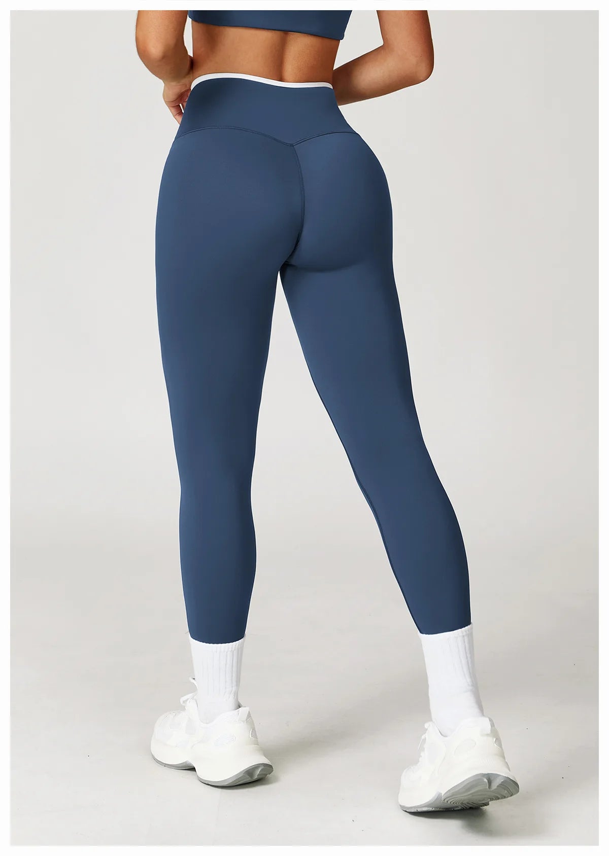 Women Hip Lifting Women Impact Sports Leggings High Waist Fitness Legging Push Up Yoga Pants Gym Clothing Sports Workout Tights