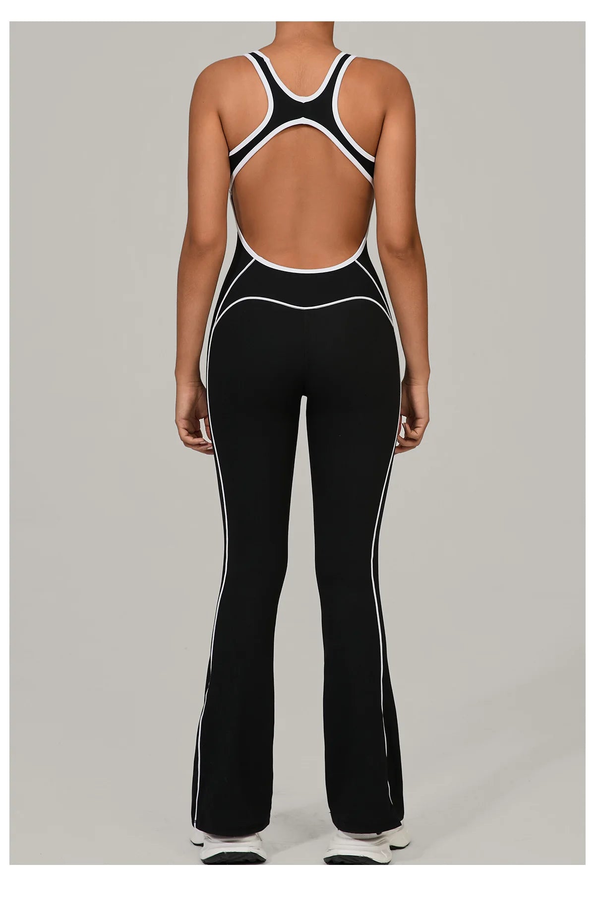 Gym Jumpsuit Women's Rompers Fitness Suit Running Sports Overalls for Woman Tracksuit Yoga Clothing Scrunch Workout Sportswear