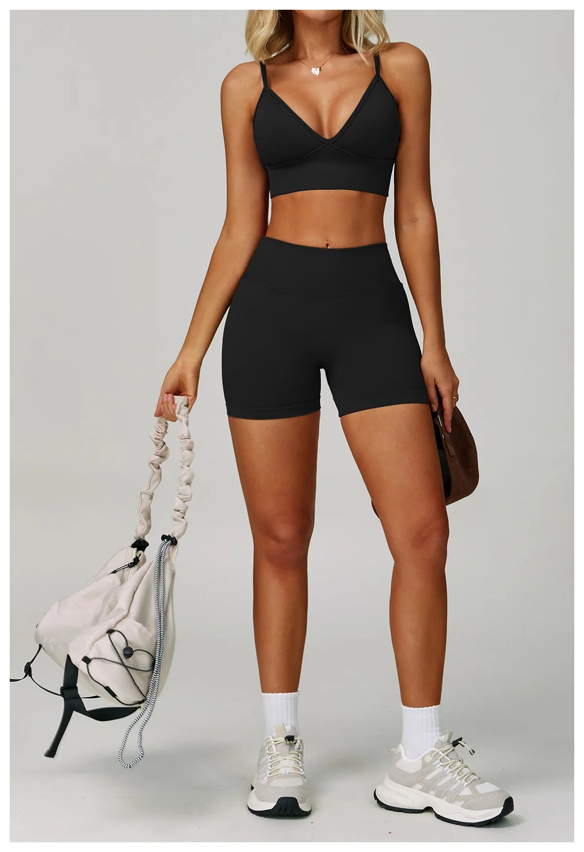 Running Sports Shorts Women Buttock Lift Gym Legging Women Scrunch Cycling Slim Fit Workout Shorts High Waist Impact Yoga Shorts