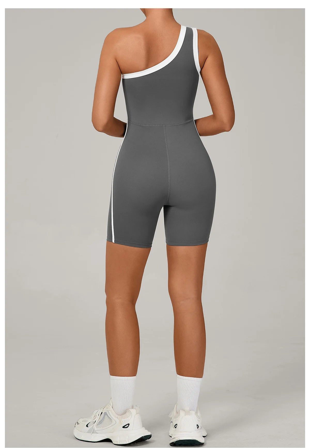 Gym Bodysuit Short Jumpsuit Playsuit Women Tracksuit One Piece Sport Overalls Yoga Romper Fitness Workout Clothes Sportswear