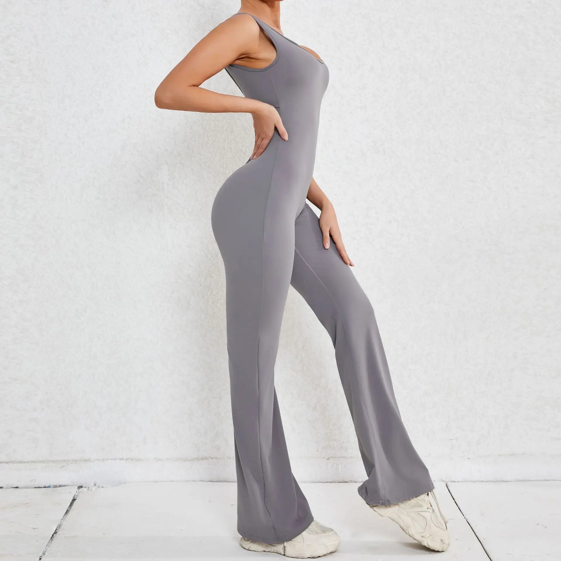 Jumpsuit Women Tracksuit Gym Set Training Yoga Suit Sportswear Women Jumpsuit Fitness Rompers Stretch Workout Bodysuits