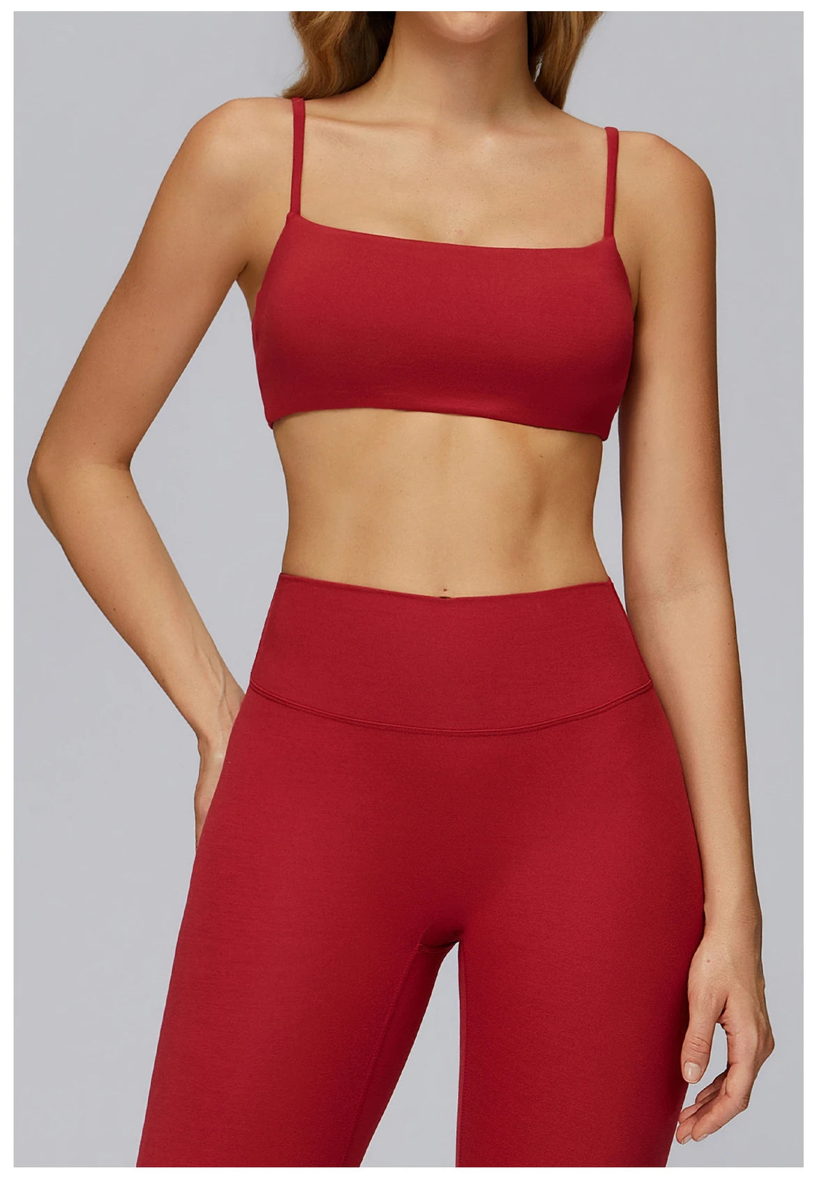 Sports Bra Women Yoga Clothes Gym Female Underwear Running Thin Strap Criss-Cross Fitness Top With Removable Padding