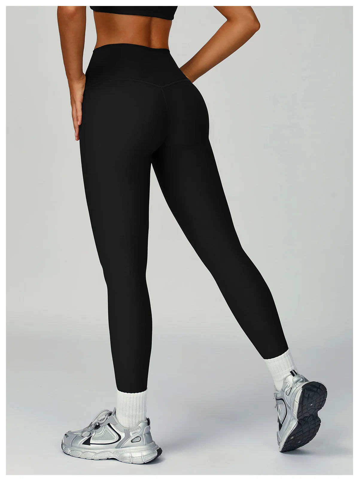 High Waist Yoga Leggings Women Push Up Sport Leggings Workout Fitness Running Hip Lift Yoga Pants Highly Elastic Gym Leggings