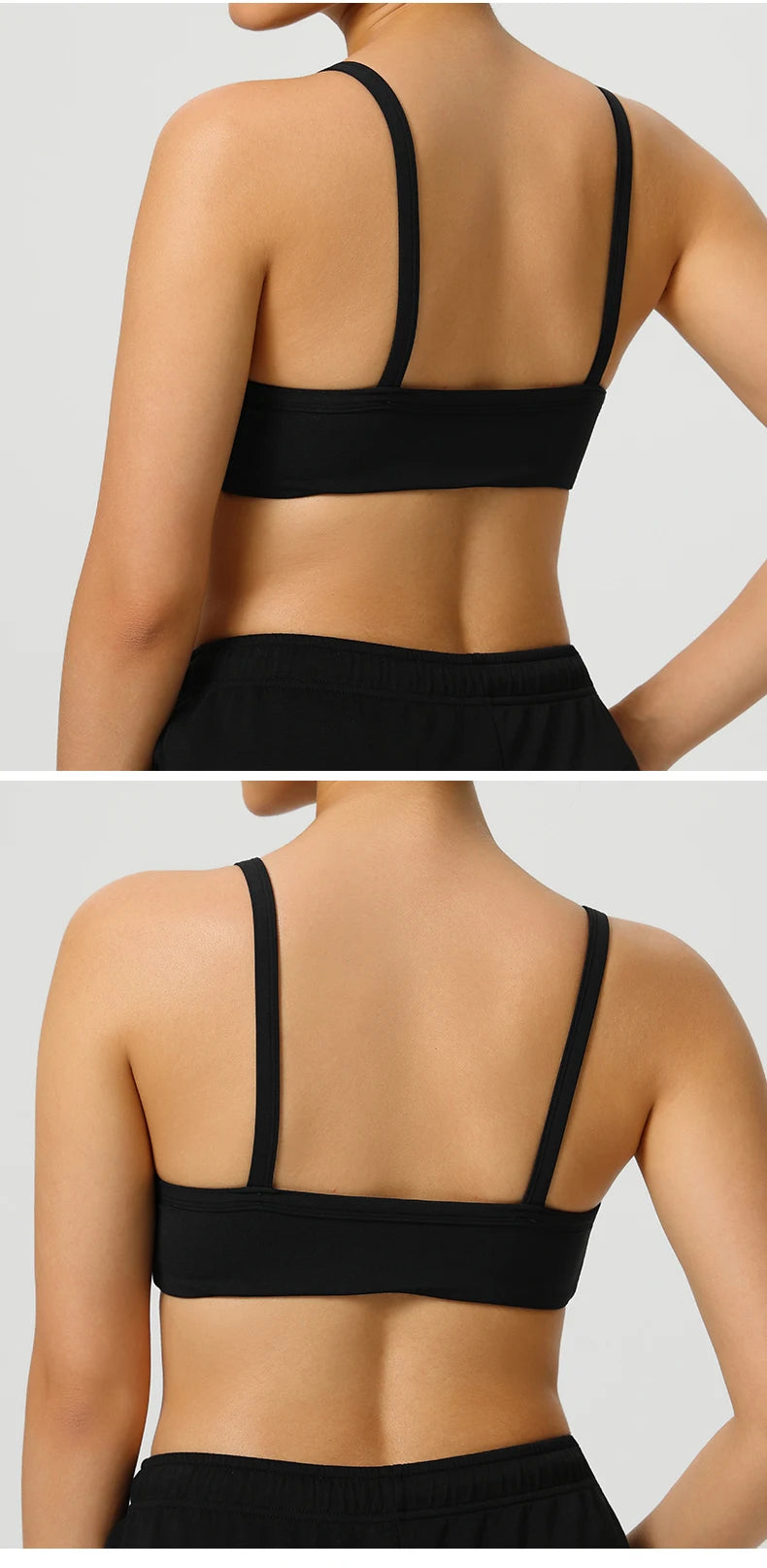 Women Breathable Sports Bra Anti-Sweat Fitness Top Yoga Bra Shockproof Crop Top Push Up High Strength Sport Bra Gym Workout Top