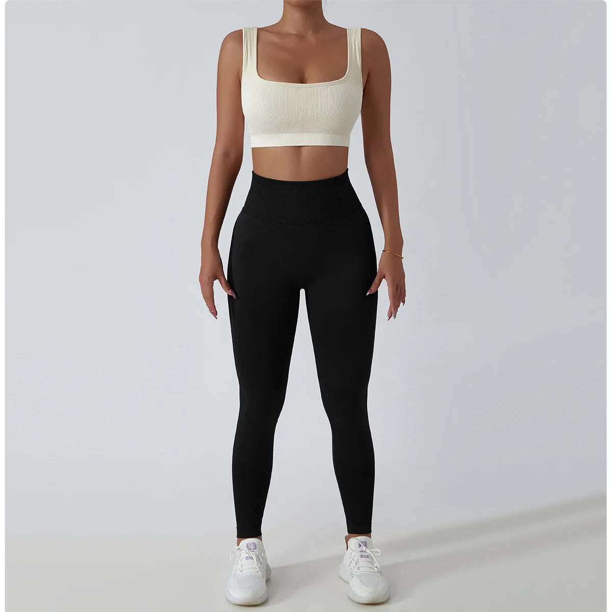 Seamless Leggings Women High Waist Yoga Pants Scrunch Butt Gym Push-up Legging Booty Yoga Leggings Sports Fitness Workout Tights