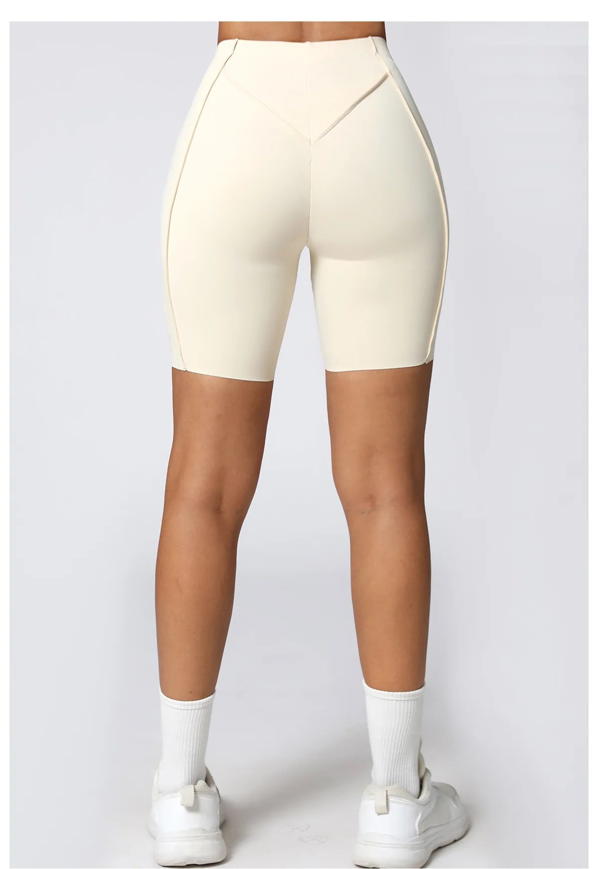 Impact Yoga Shorts High Waist Workout Fitness Lift Peach Butt Fitness Tights Gym Running Body Shaper Pants Casual Sportswear