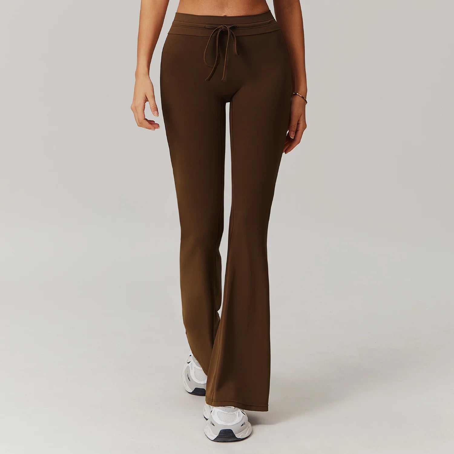 Yoga Pants Sport Leggings Women Bell-bottoms High Waist Wide Leg Pants Push Up Woman Tights Fitness Workout Legging Gym Clothing