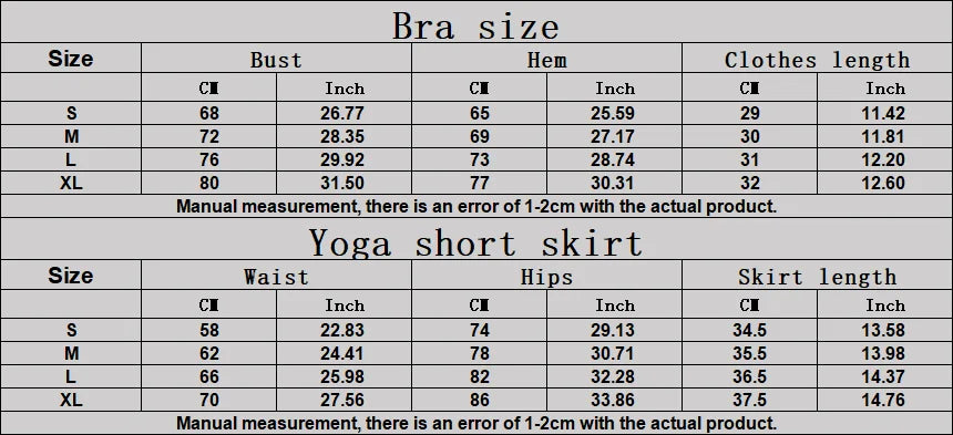 Yoga Set 2 Pieces Women's Tracksuit Sexy Sport Bra High Waist Sports Short Skirt Gym Fitness Sleeveless Workout Suit Sporstwear