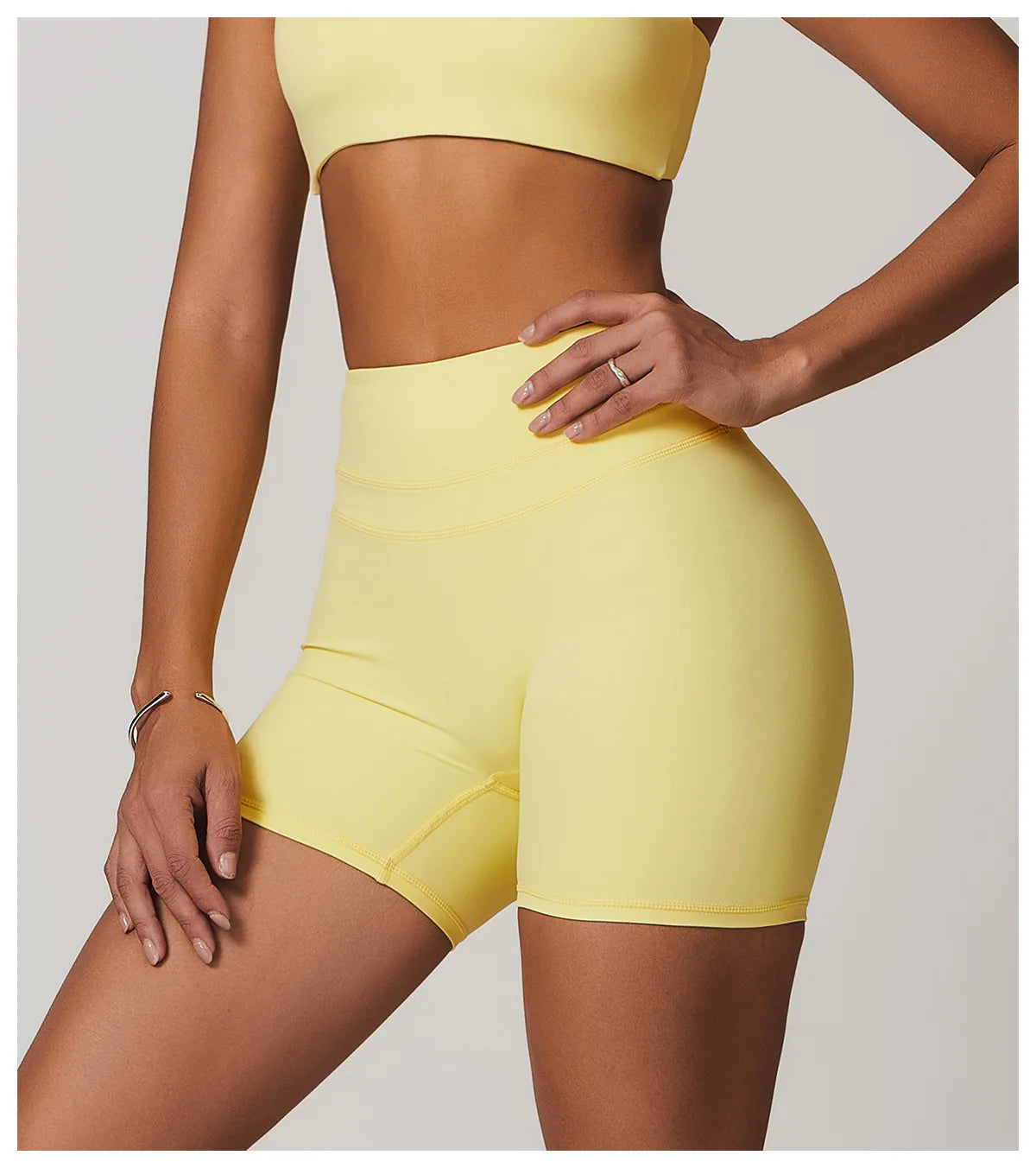 High Waist Sports Short Women Yoga Shorts Breathable Fitness Tight Women Yoga Legging Shorts Cycling Athletic Gym Shorts