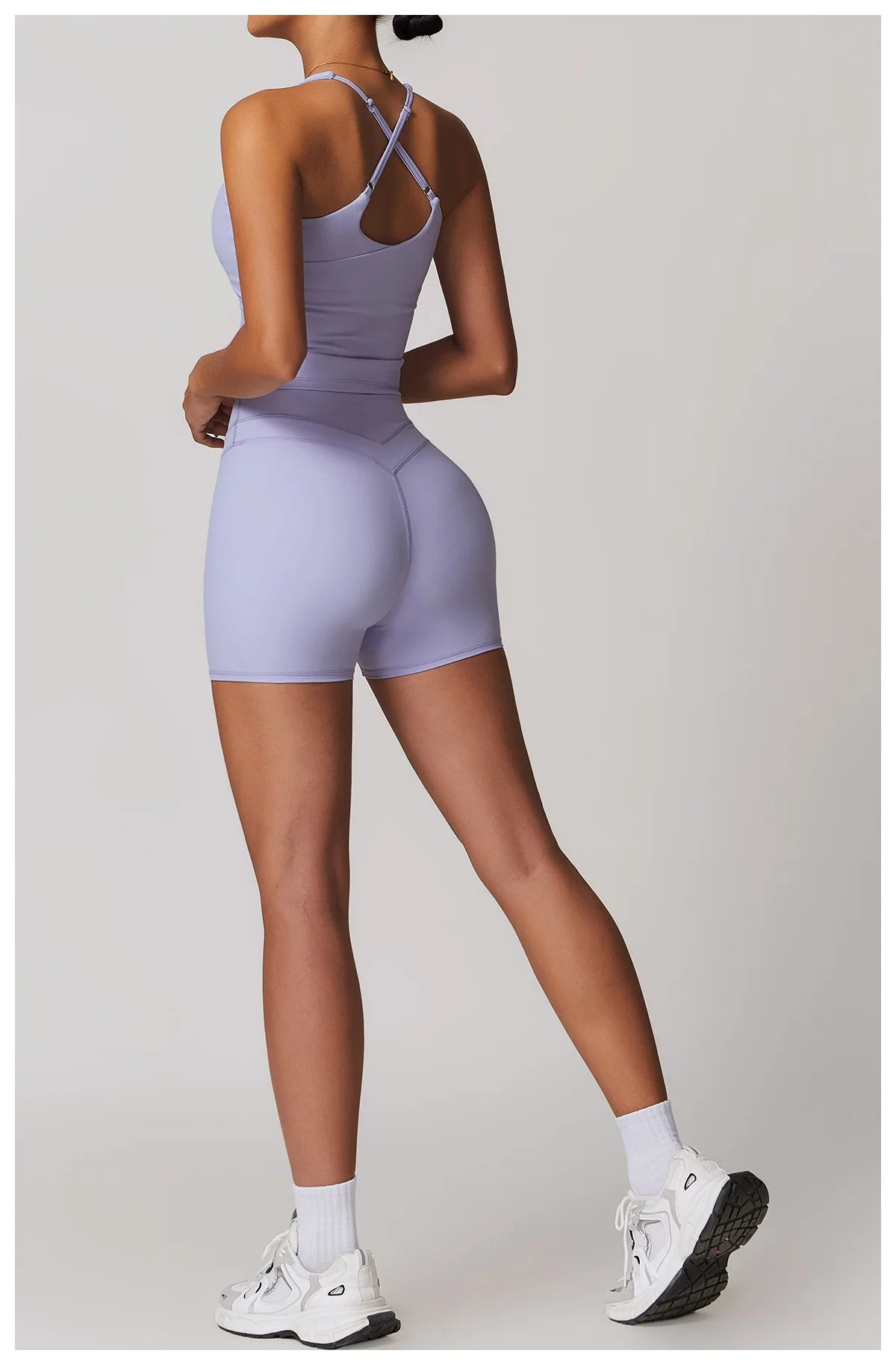 Yoga Suit 2PCS Sports Set Women Quick-Drying Gym Set Women Tracksuit Running Workout Short Sleeves Sports Yoga Clothing
