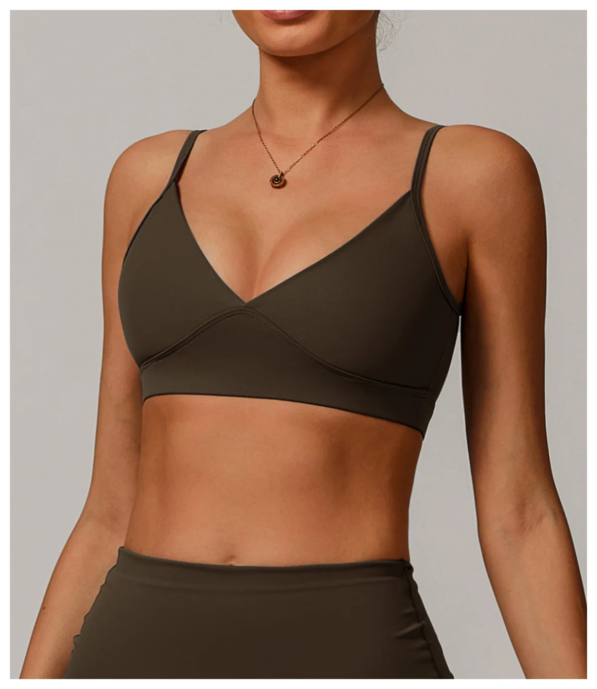 Sexy Sports Bra Push Up Gym Top Women Quick-Drying Yoga Clothes Women Top Shock Resistant Fitness Underwear Running Workout Bra