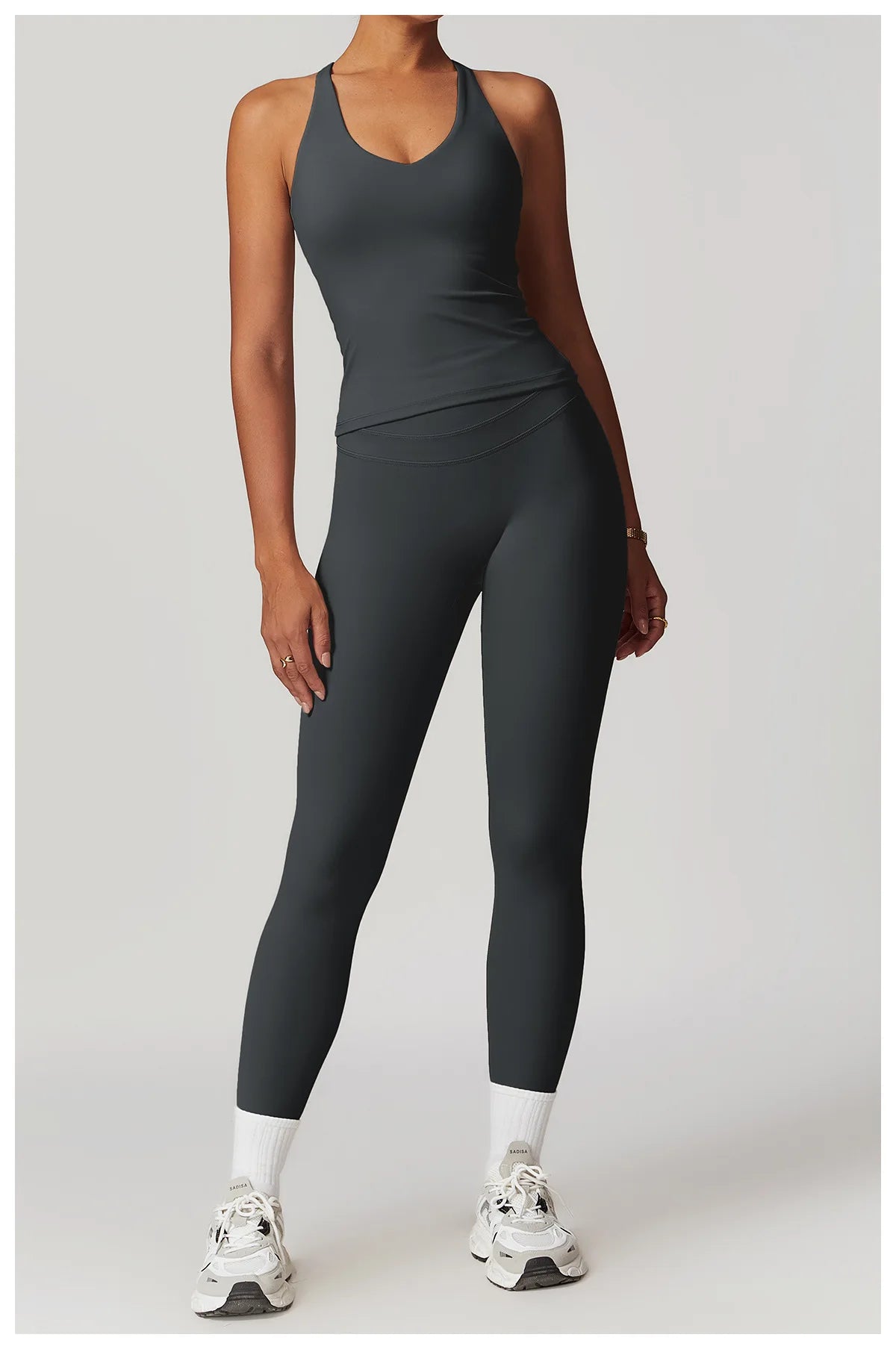 Yoga Suit 2PCS Sports Set Women Quick-Drying Gym Set Women Tracksuit Running Workout Short Sleeves Sports Yoga Clothing