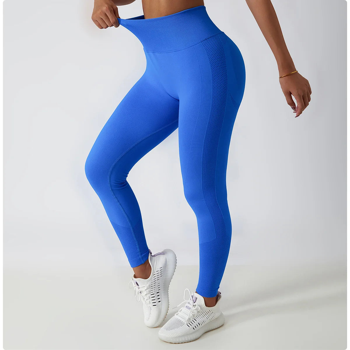 Seamless Leggings Women High Waist Yoga Pants Scrunch Butt Gym Push-up Legging Booty Yoga Leggings Sports Fitness Workout Tights