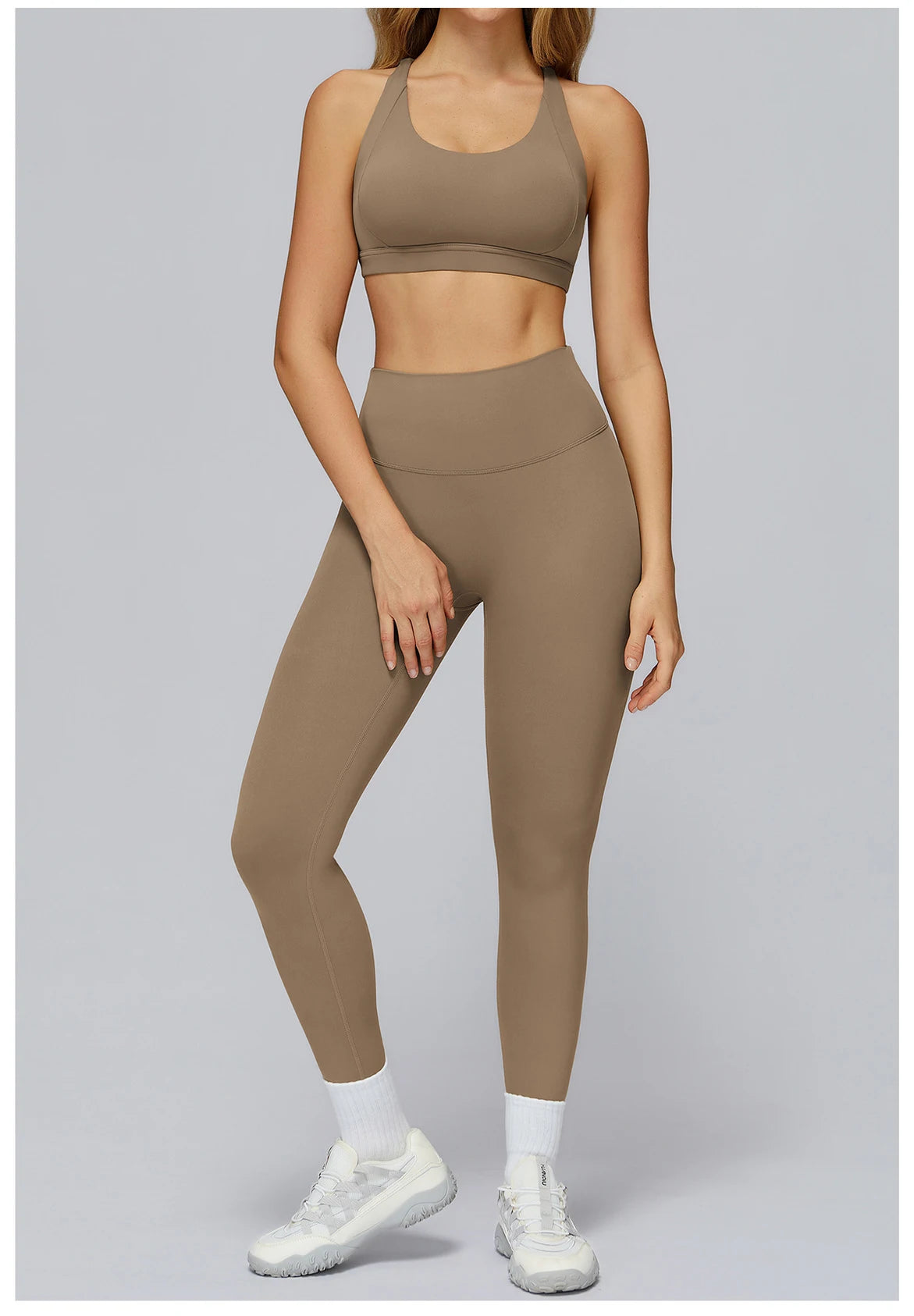 2PCS Yoga Suit Women Tracksuit Sports Bra High Waist Leggings Shorts Outfit Gym Set Fitness Workout Clothes Running Sportswear