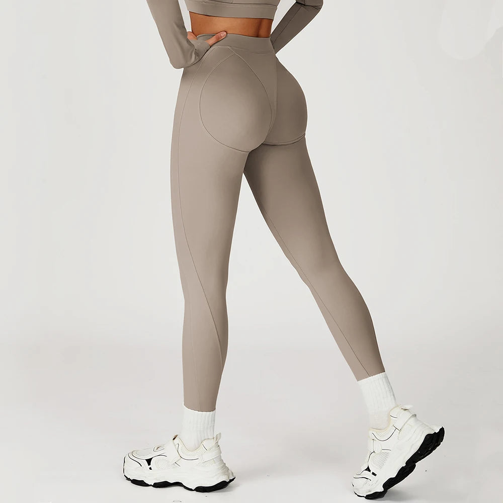 Impact Leggings Women Yoga Leggings Seamless Sports Yoga Pants Gym Clothes Fitness Leggings Workout Wear Running Cycling Tights