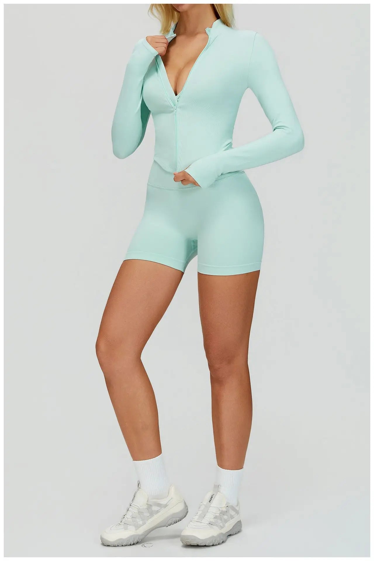3PCS Yoga Set Seamless Sports Set Women Tracksuit Quick-Drying Gym Set Women Tracksuit Running Workout Long Sleeve Yoga Clothing