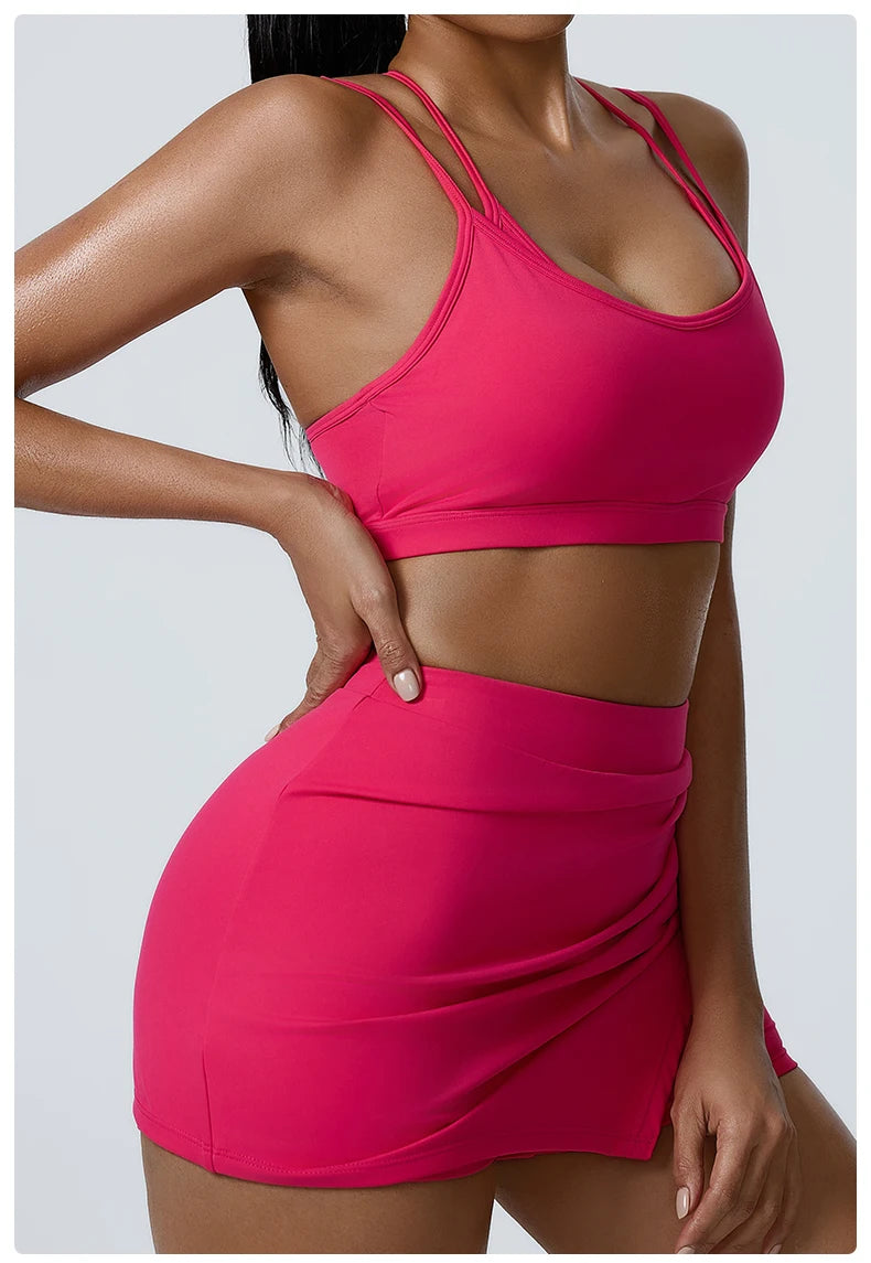 Women Fitness Underwear Yoga Bras Beautiful Back Sports Bras Top Women Bra Sexy Breathable For Women Gym High Strength Bra