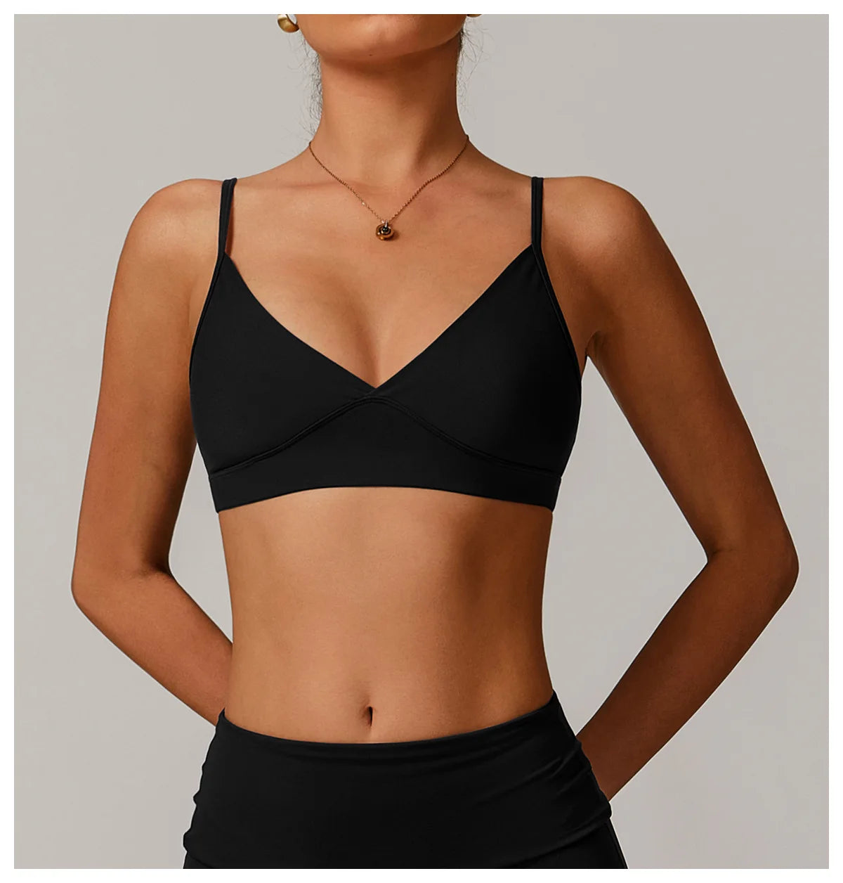 Sexy Sports Bra Push Up Gym Top Women Quick-Drying Yoga Clothes Women Top Shock Resistant Fitness Underwear Running Workout Bra
