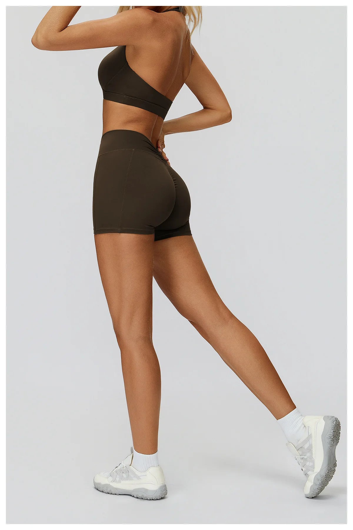 Yoga Suit 2PCS Women Tracksuit Sports Bra High Waist Legging Gym Set Fitness Outfit Running Workout Clothes Push Up Sportswear
