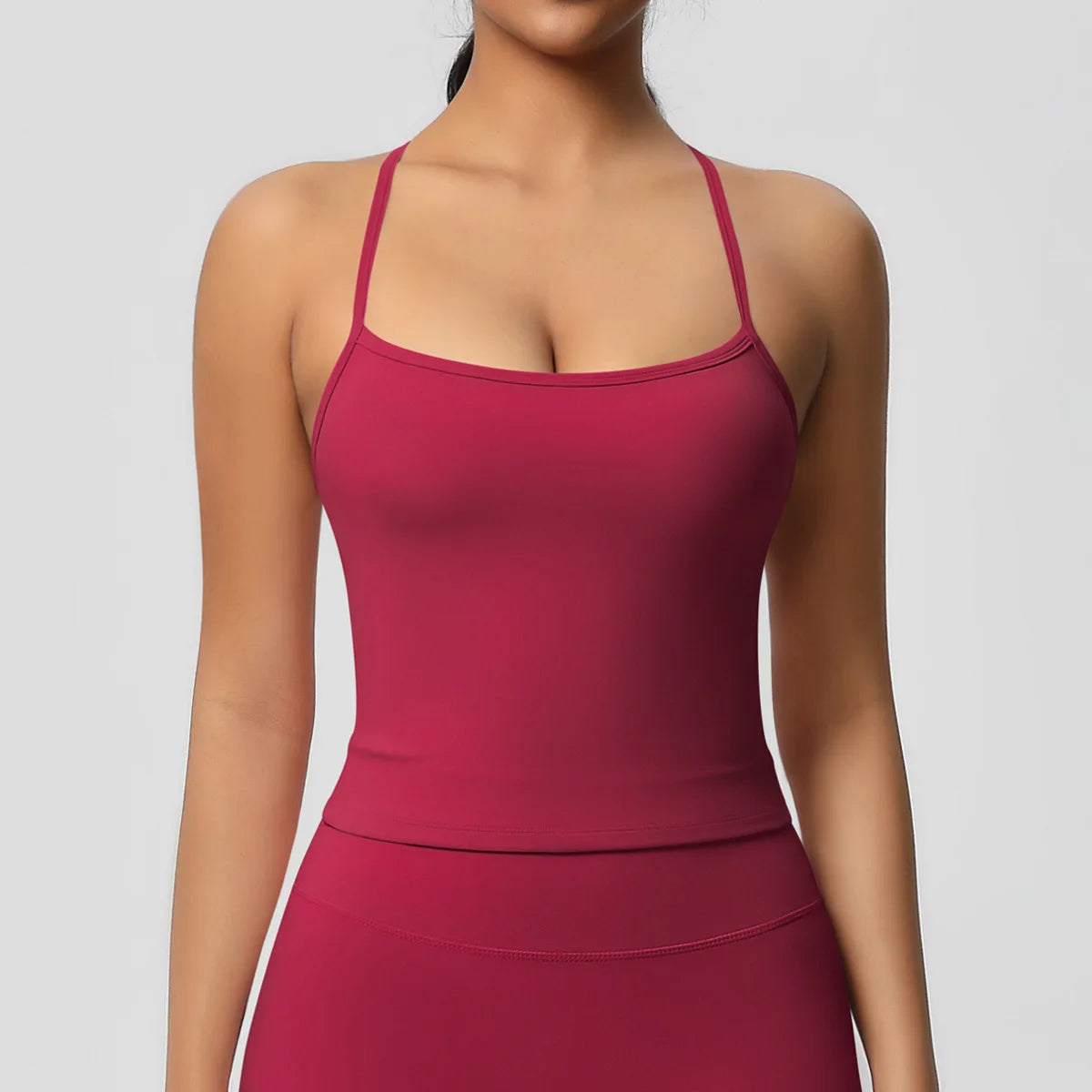 Sports Underwear Women Gym Push Up Bra Training Running Bralette Yoga Top Workout Fitness Tank Push Up Top Sports Vest