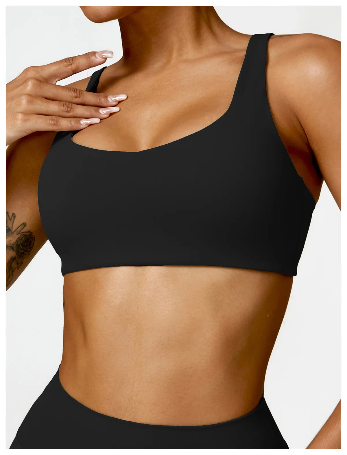 Sexy Sports Bra Gym Top Women Training Running Yoga Bra Stretch Women Sports Underwear Push Up Fitness Workout Women Tank Tops
