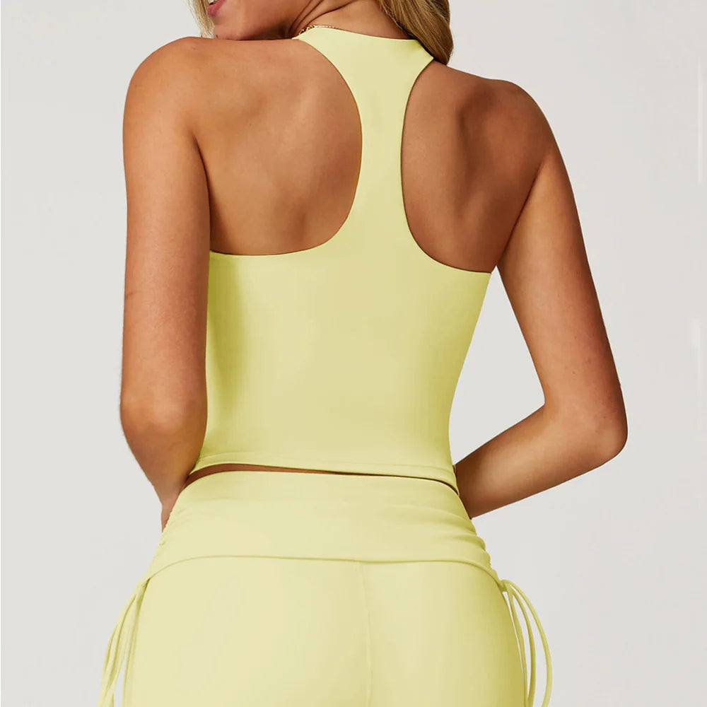High intensity Yoga Vest Women Sexy Beautiful Back Sports Bra for Women's Underwear Gym Shock-absorbing Quick Drying Fitness Top
