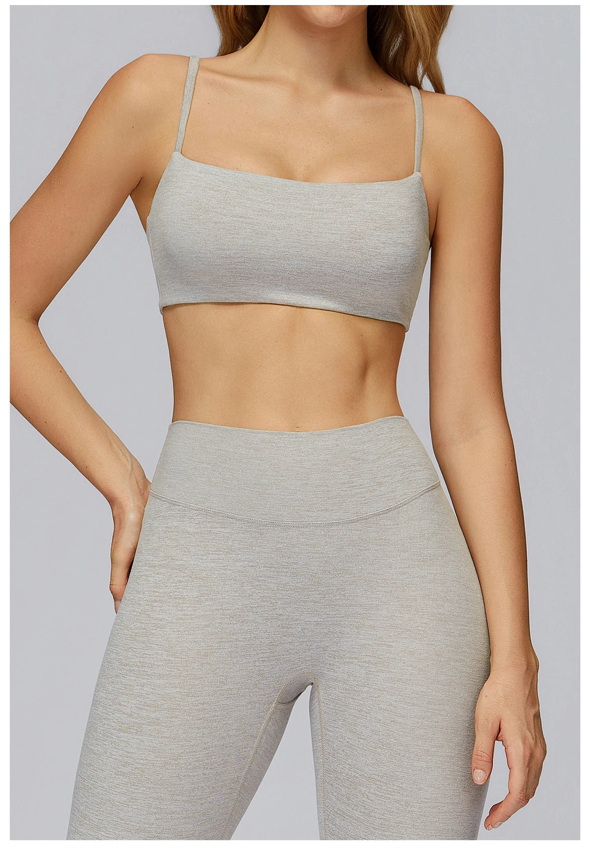 Sports Bra Women Yoga Clothes Gym Female Underwear Running Thin Strap Criss-Cross Fitness Top With Removable Padding
