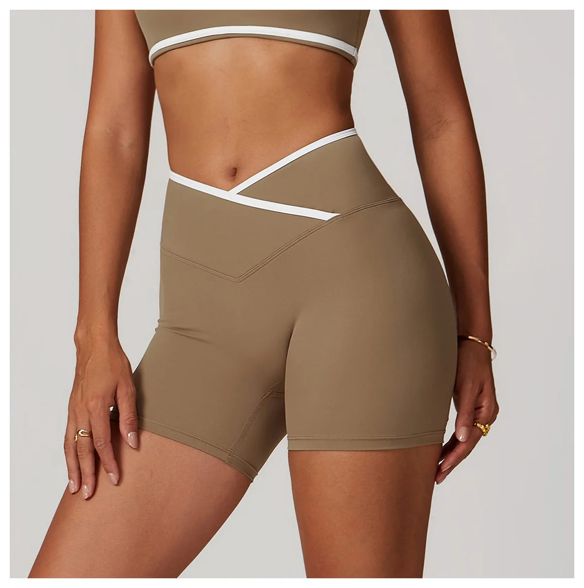 Impact Shorts Women Yoga Shorts High Waist Shorts Workout Shorts Lift Butt Fitness Shorts Tights Gym Leggings Running Shorts