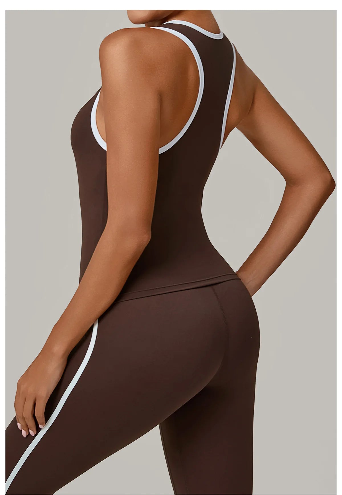 Women's Impact Strappy Top Sports Underwear Yoga Vest Fitness Tank Top Gym Beautiful Open Back Bra Running Workout Halter Bra