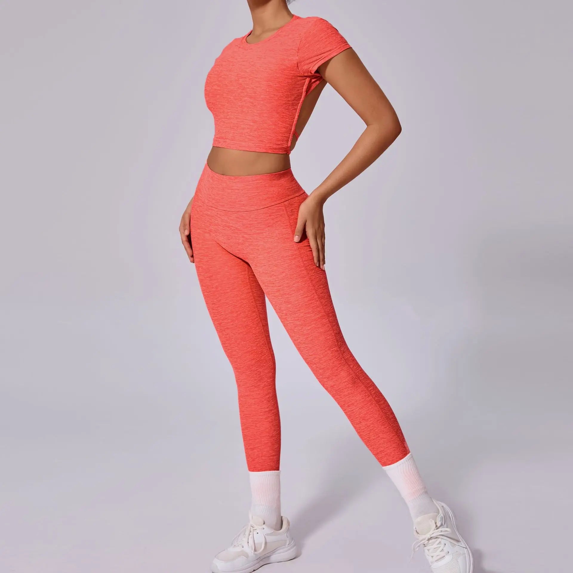 Yoga Leggings Women Tights Fitness Leggings Running Cycling Pants Breathable Sports Leggings High Waist Workout Gym Clothing