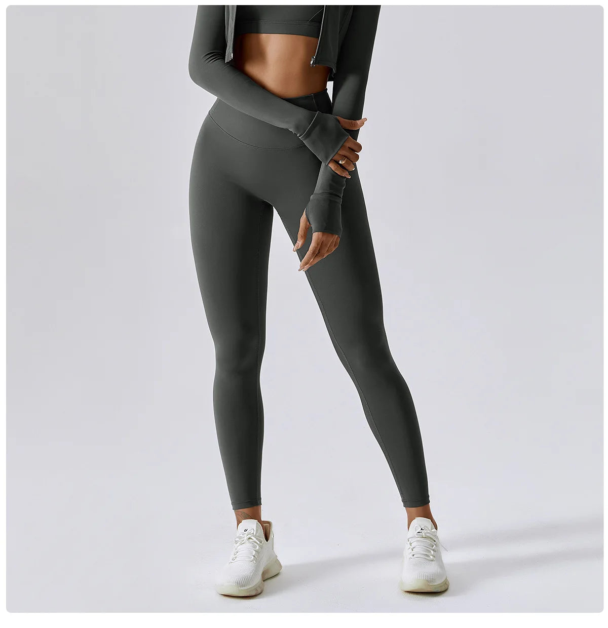 High Waist Yoga Leggings Women Push Up Tights Impact Sport Leggings Fitness Running Hip Lift Yoga Pants Workout Gym Leggings