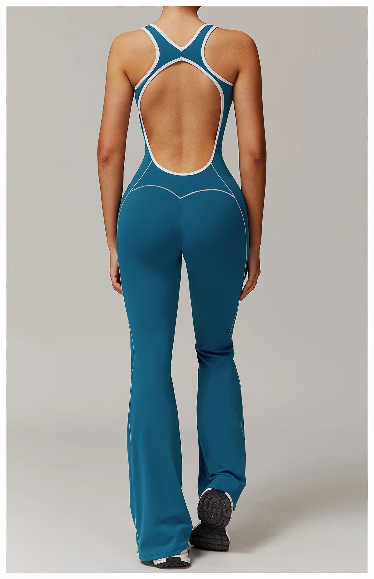 Gym Jumpsuit Women's Rompers Fitness Suit Short Sets Sports Overalls for Woman Tracksuit Yoga Clothing Zipper Workout Sportswear
