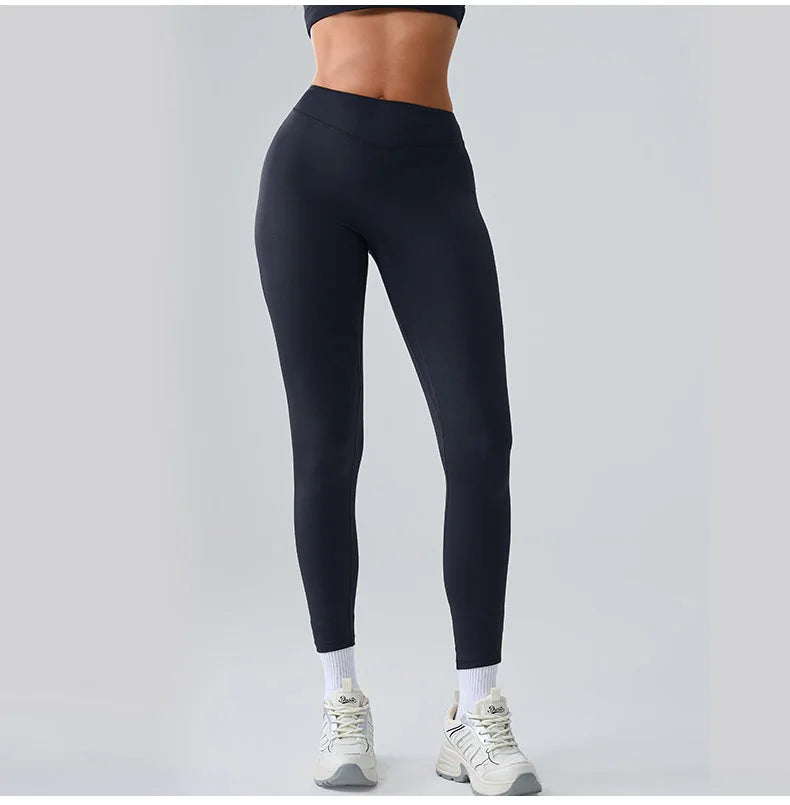 High Waist Yoga Leggings Women High Stretchy Butt Lifting Breathable Push Up Sports Pants for Women Gym Workout Leggings Tights