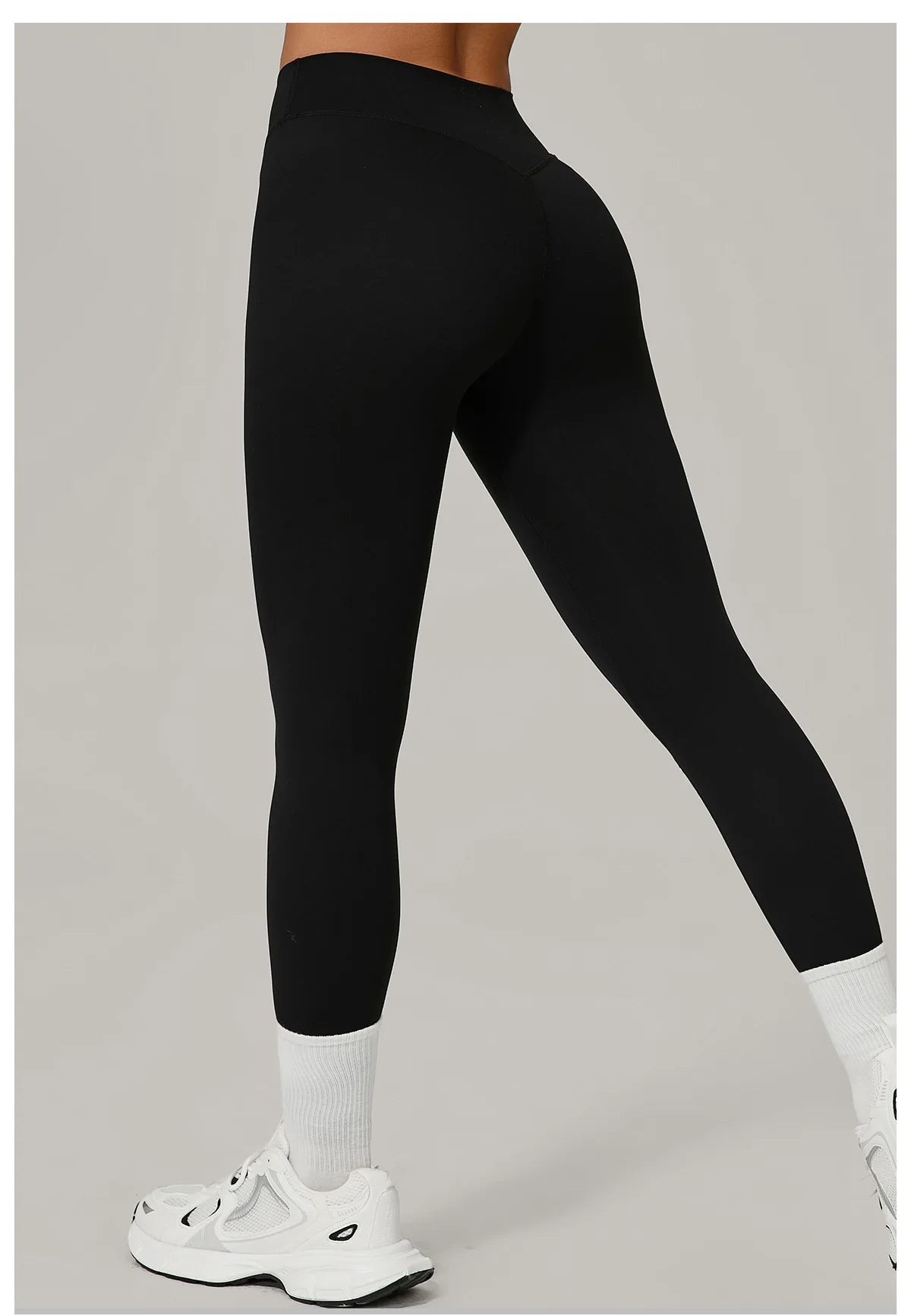 Push Up Sport Yoga Leggings For Women High Waist Tummy Control Gym Workout Fitness Tights Stretchy Peach Butt Running Yoga Pants