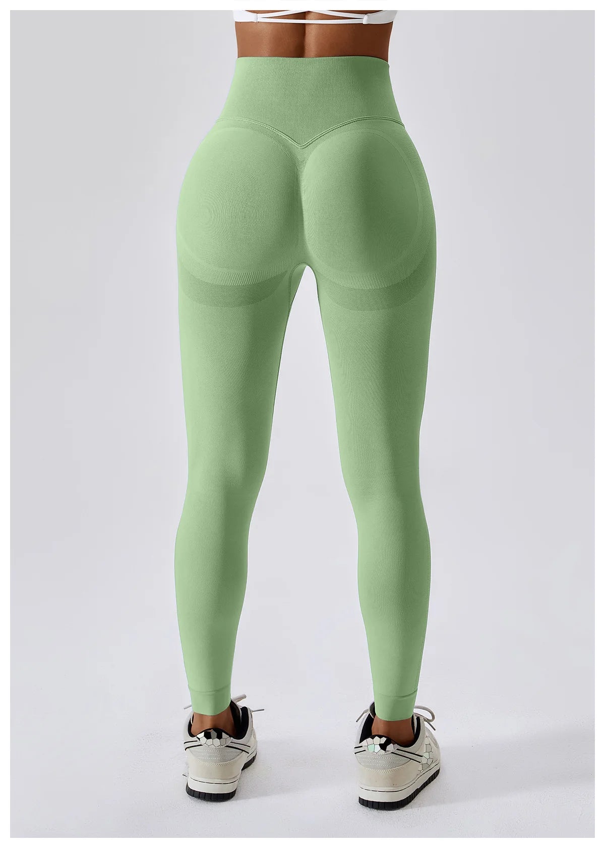 Yoga Leggings Women Fitness Running High Waist Slim Pants Push Up Sport Scrunch Butt Legging Gym Athletic Jogging Workout Female