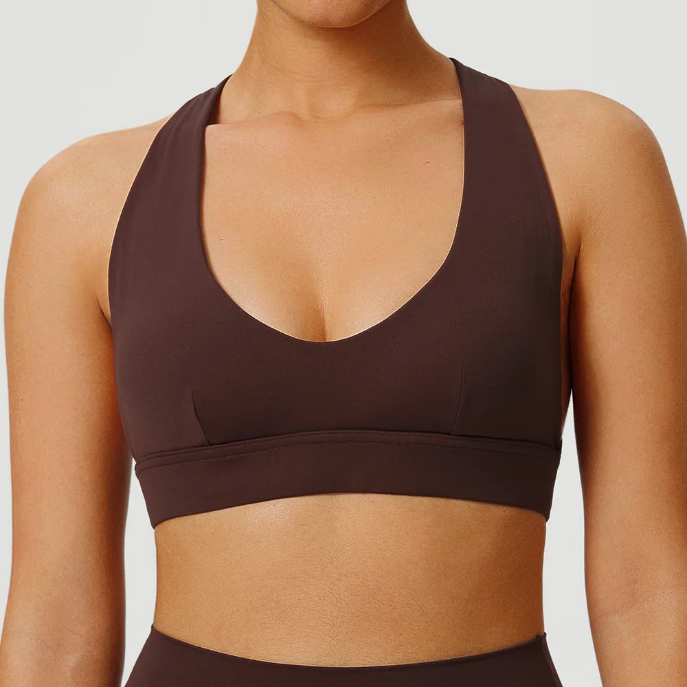Sports Bra Top Push Up Fitness Yoga Bra Women Underwear Sport Tops For Women Breathable Running Vest Bralette Gym Wear Female