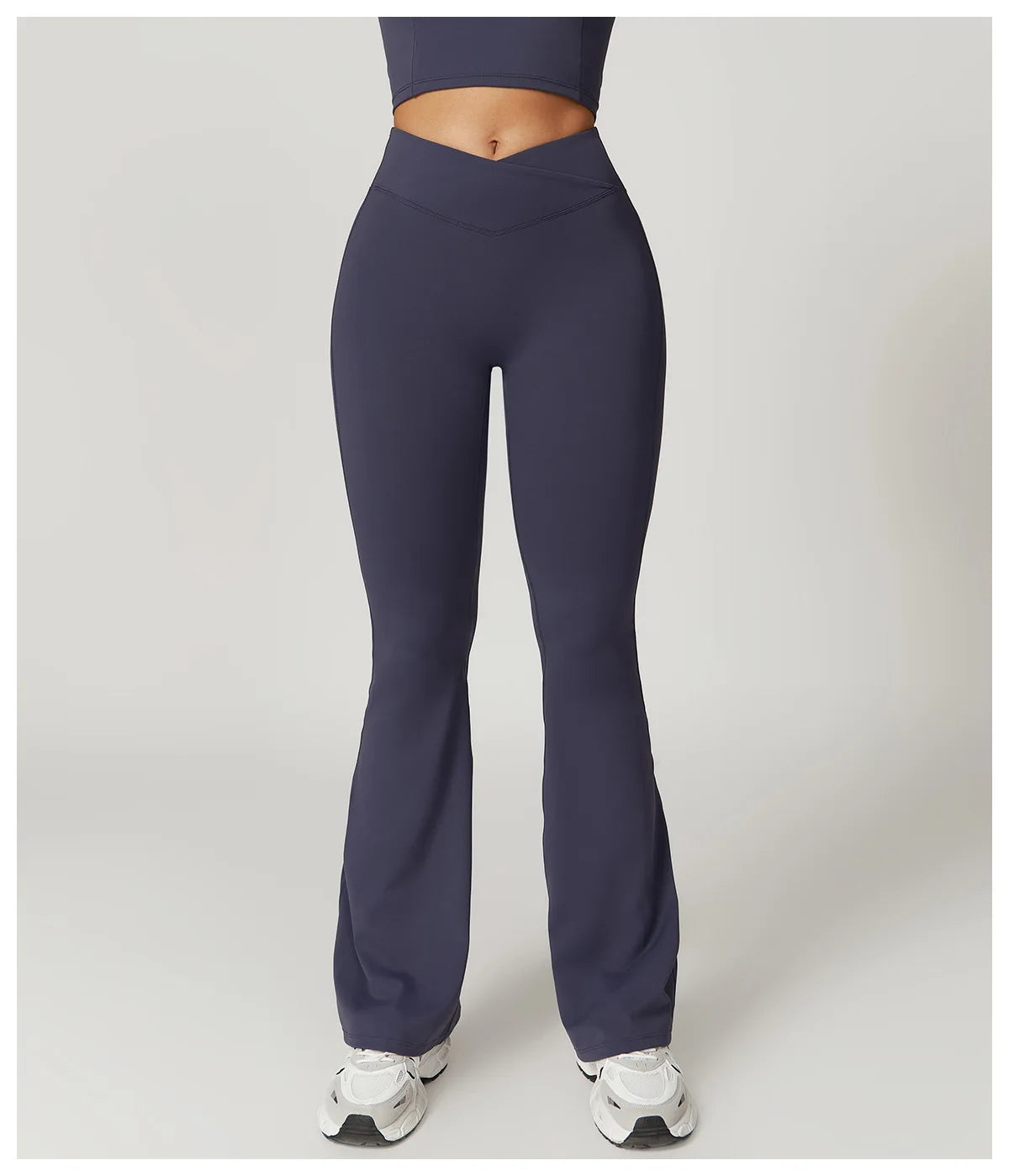 Flare Leggings Yoga Pants Women Bell-bottoms Yoga Tights High Waist Fitness Pants Stretch Gym Workout Sports Push Up Leggings