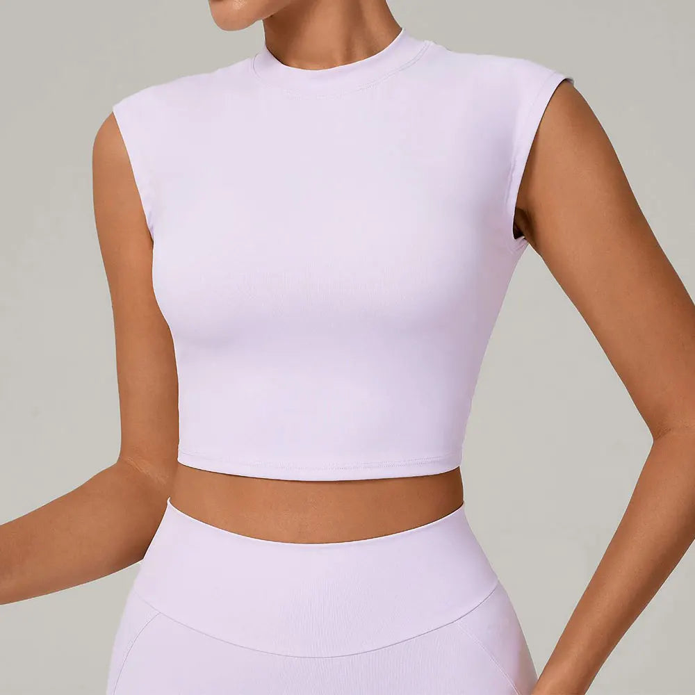 Sports T-shirt Women Fitness Top Short Sleeves Yoga Clothes High Elastic Running Shirts Gym Short Sleeves Push Up Workout Top