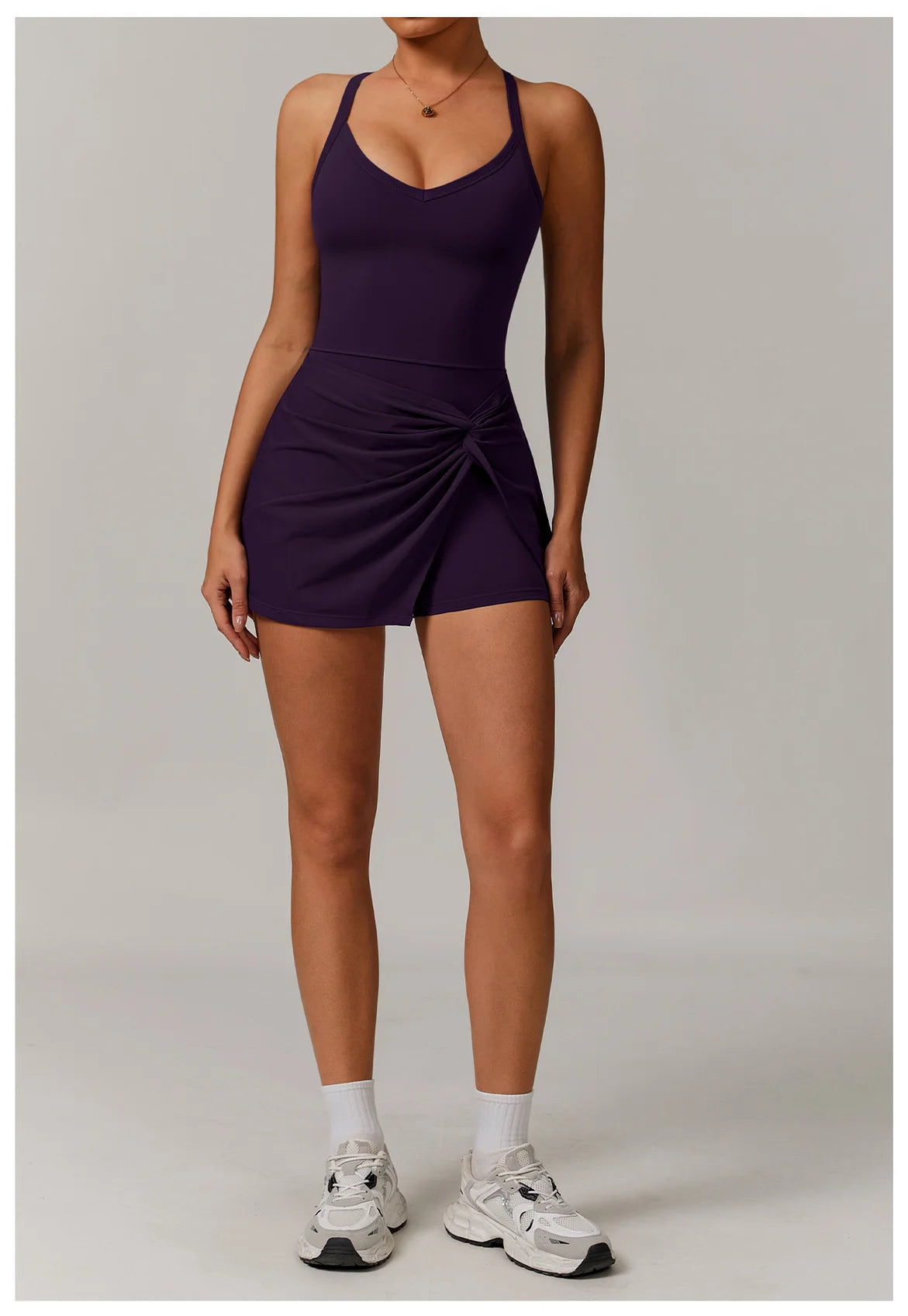 Yoga Boilersuit Sleeveless Women's Sportswear Gym Jumpsuits Workout Clothes High-intensity Fitness One-piece Skin-tight Garment