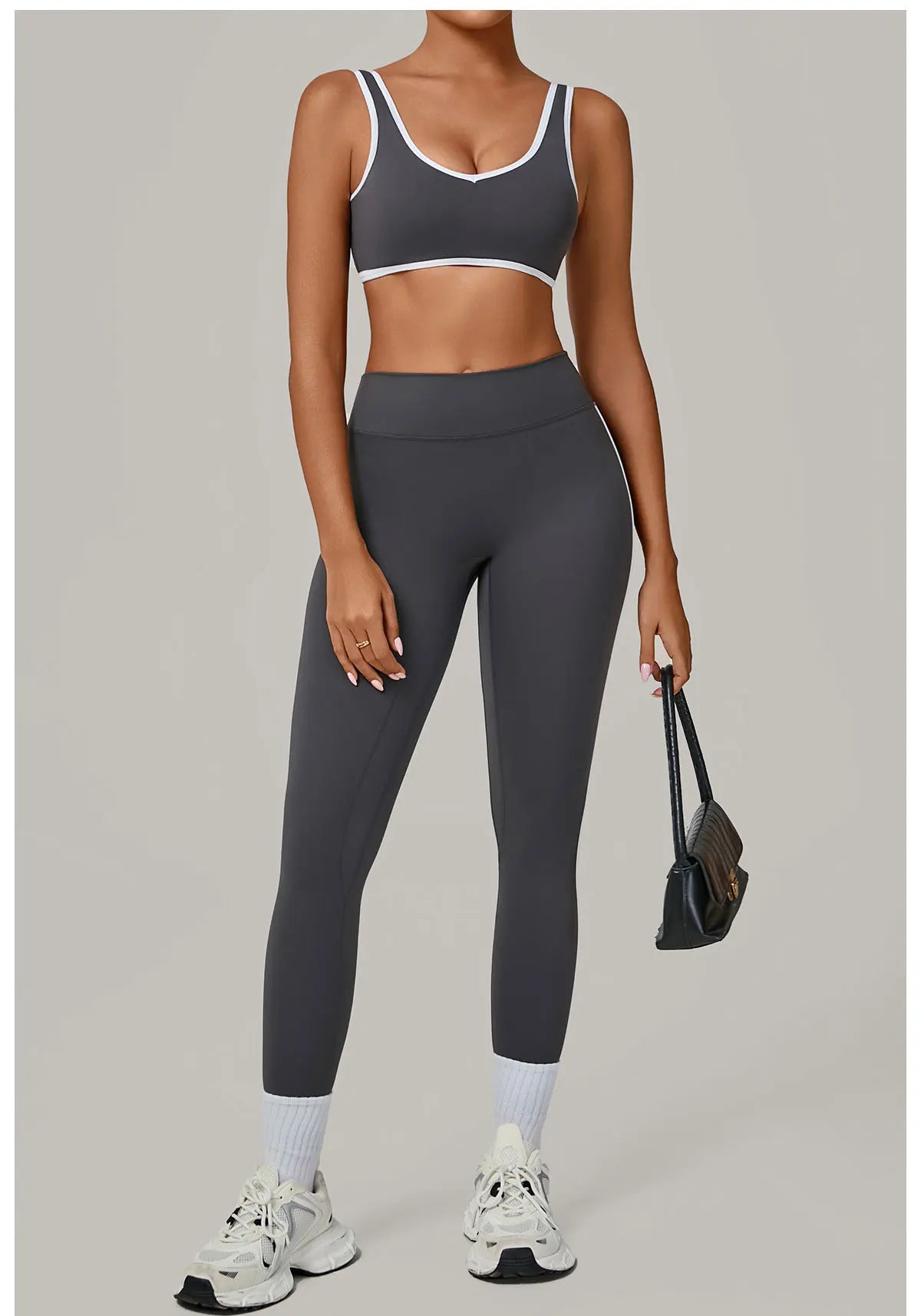 Sportswear Women Tracksuits Yoga Set 2 Pieces Gym Clothes Sports Suits Push Up Yoga Suits Fitness Set Sports Bra Gym Leggings