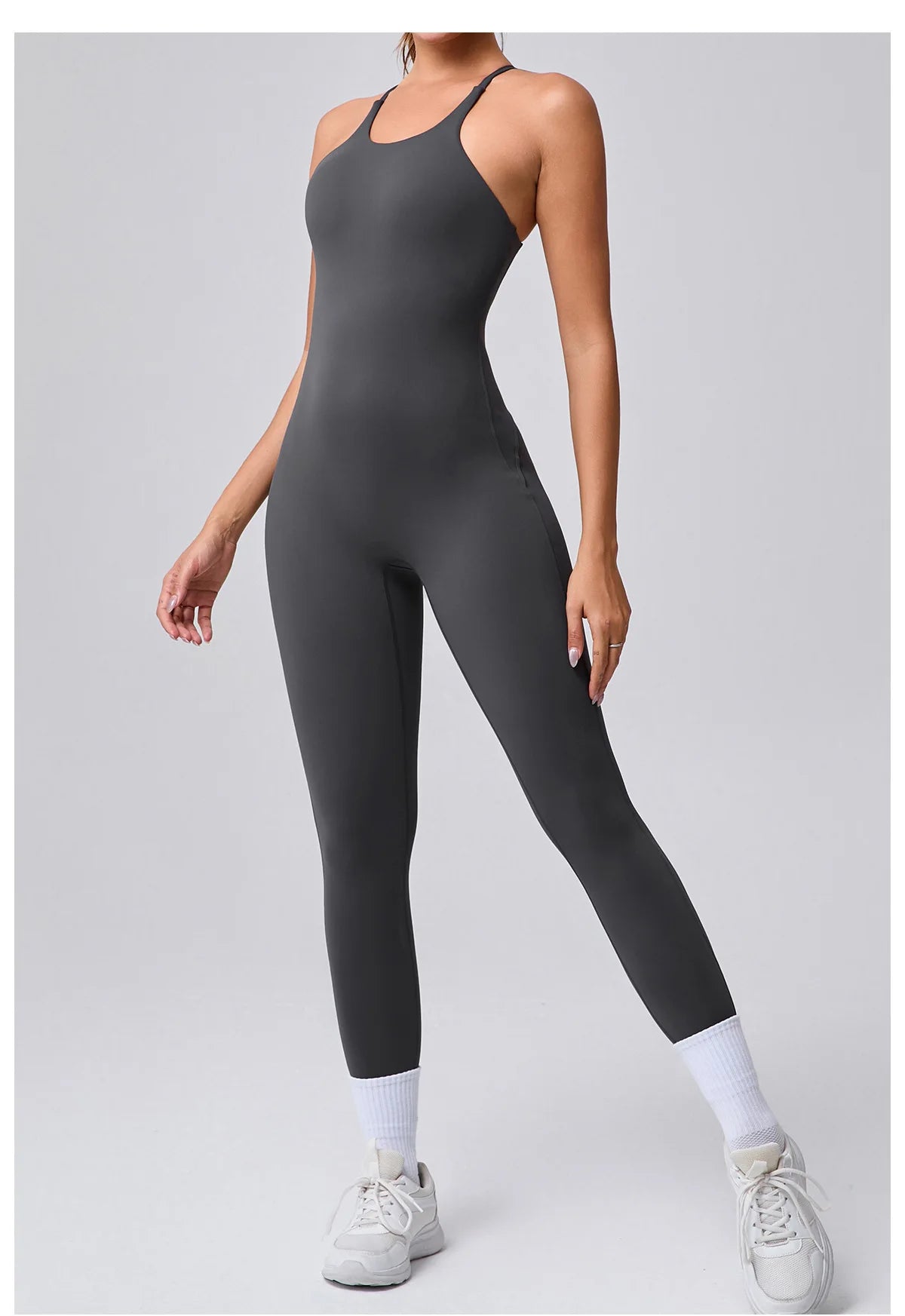 Women Tummy Control Butt Lifting Bodysuits Sports Sportswear Fitness Sports Bodysuit Yoga Suit Women Gym PushUp Workout Clothes