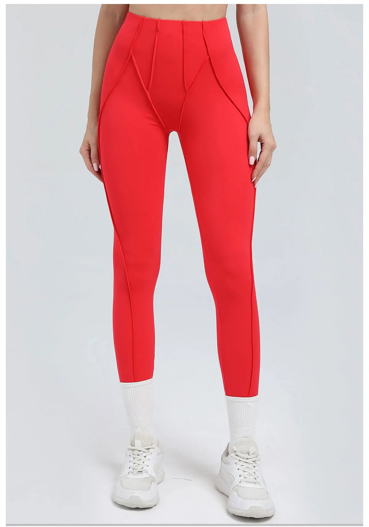 Women Leggings Gym Yoga Pants High Waist Leggings Tights Running Cycling Pants Breathable Sports Seamless Stretchy Yoga Pants