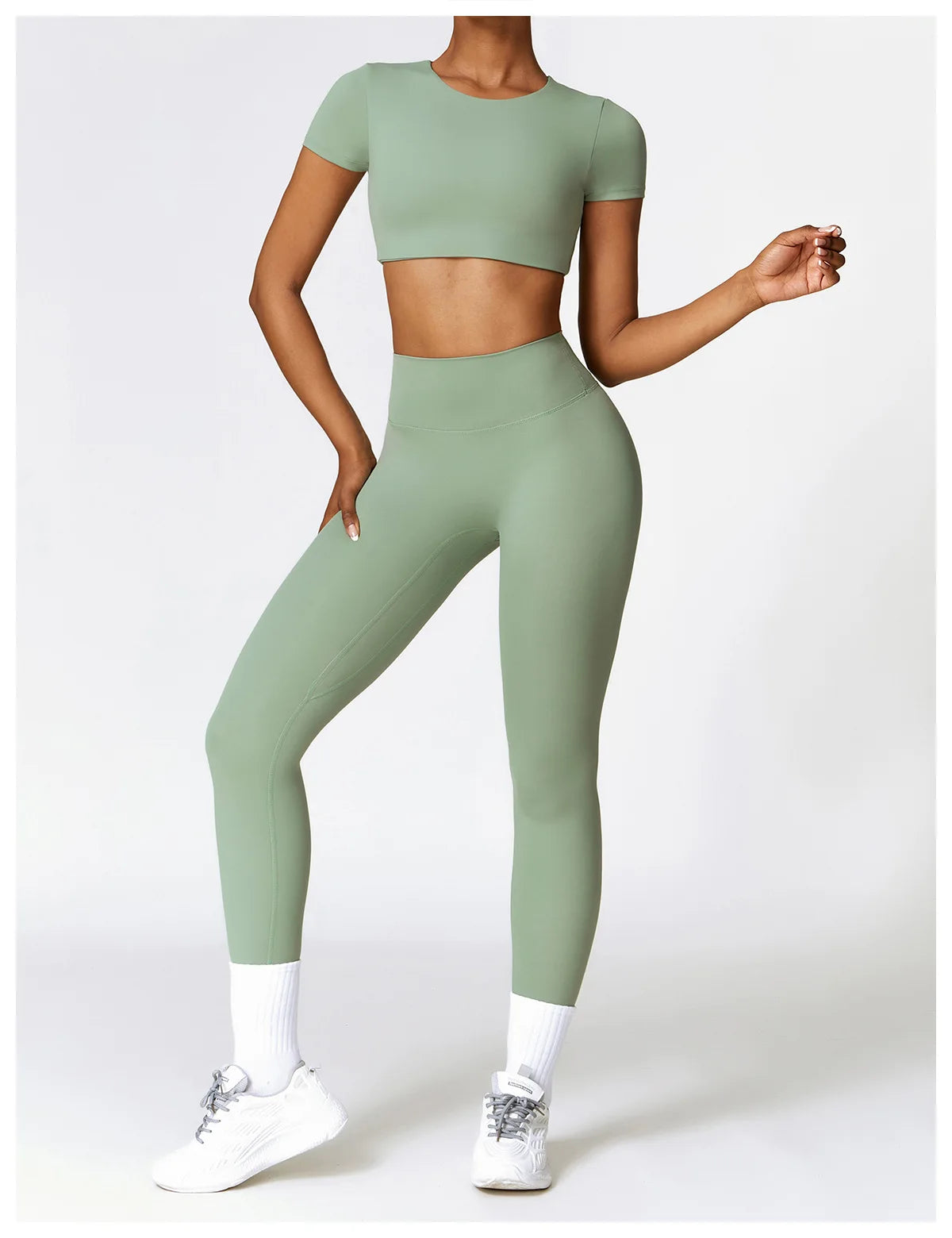 Yoga Pants Sports Leggings Women Running Fitness High Waist Seamless Gym Push Up Scrunch Butt Leggings Women Workout Tights