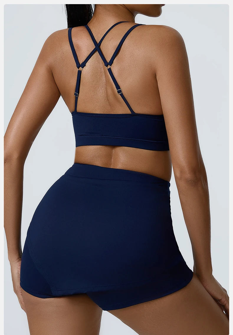 Women Fitness Underwear Yoga Bras Beautiful Back Sports Bras Top Women Bra Sexy Breathable For Women Gym High Strength Bra