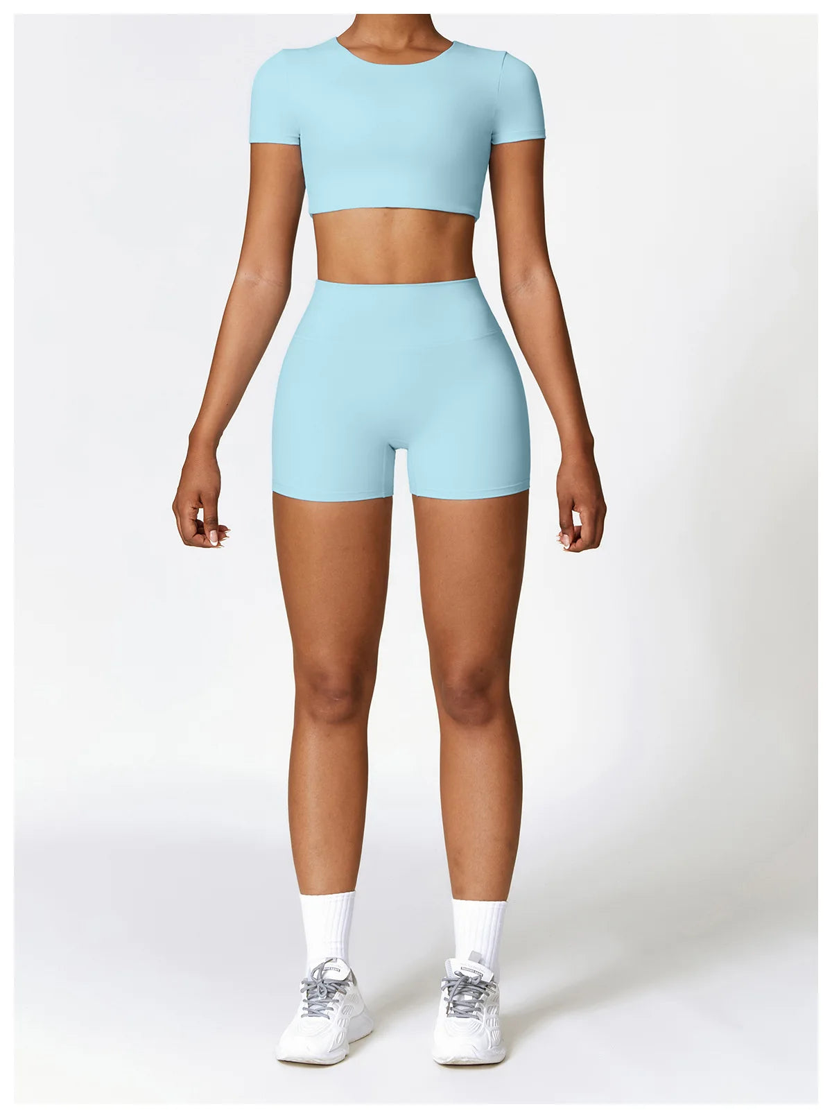 Sports Shorts Leggings for Women Pants Tights Woman Clothes High Waist Workout Scrunch Running Cycling Leggings Fitness Gym Wear