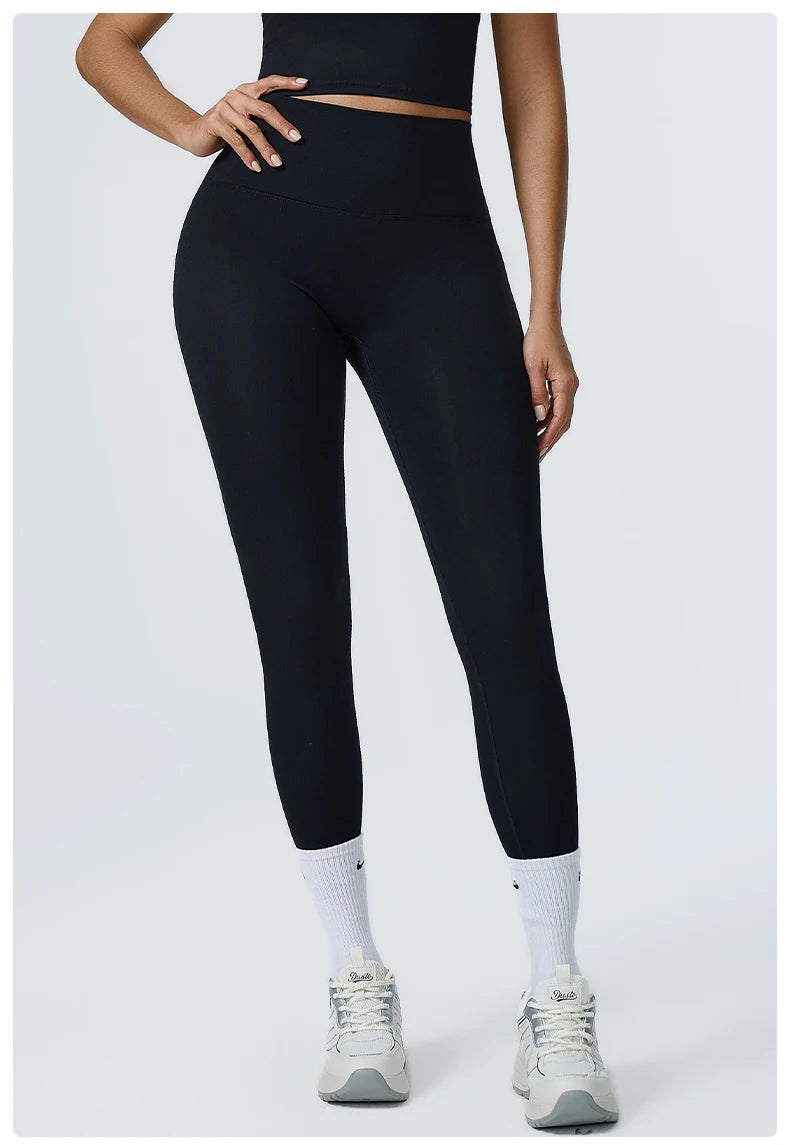 Yoga Leggings Women's High Waist Leggings Butt Lifting Breathable Sports Pants for Women Gym Leggings Pocket Push Up Tight