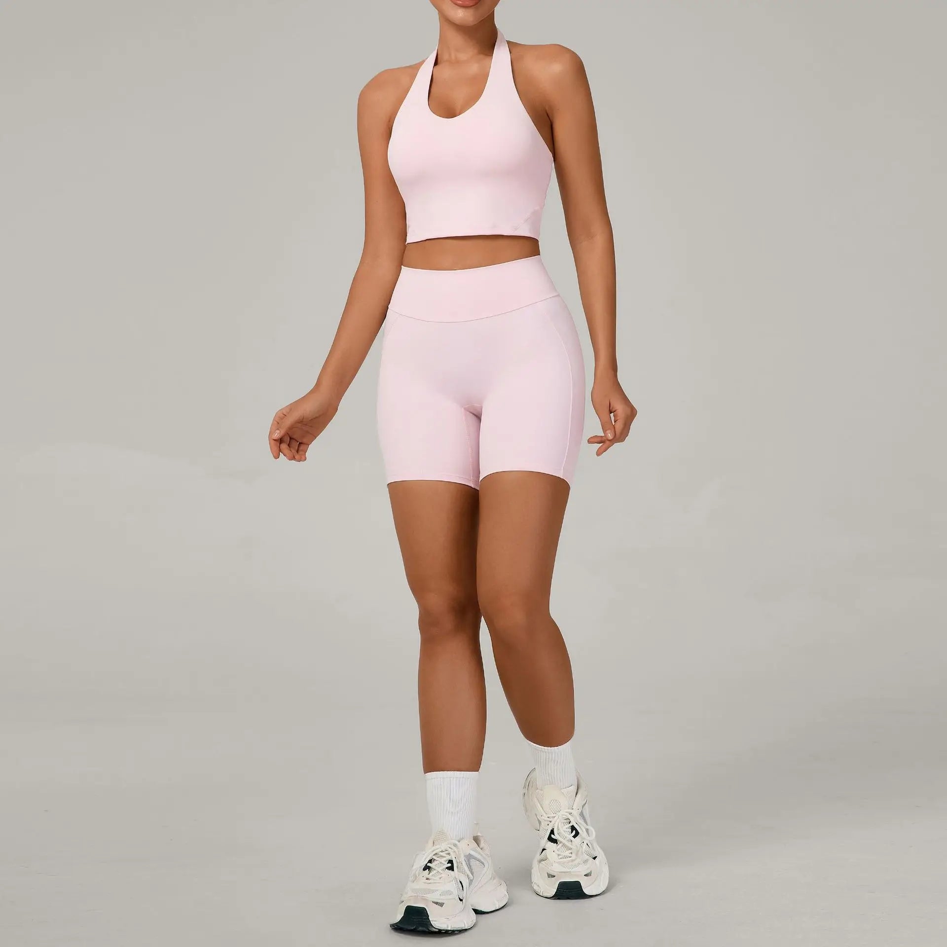 Yoga Set Gym Shorts Women Tracksuit Sport Bras Brassiere Workout Tops for Women Yoga Clothes Fitness Leggings Gym Set Yoga Sets